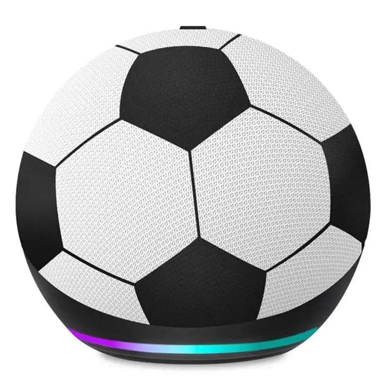 

Беспроводная Bluetooth-колонка B49C портативная с LED-подсветкой - глубокий звук для футбольных фанатов, синхронизация музыки и световое шоу