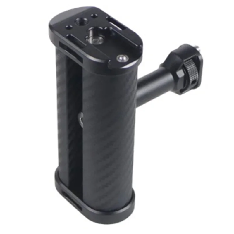 

Practical-Mini Side Handle Handgrip With Dual 1/4 Screw Mount For Mirrorless Digital Camera DSLR Camera Cage Built-In Wrench