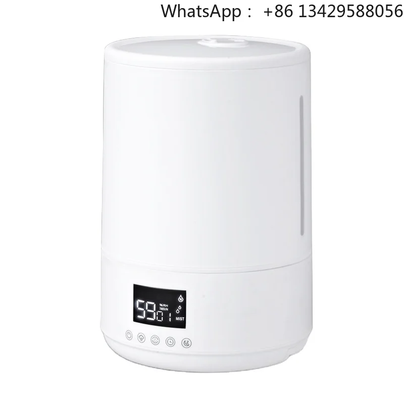 

Smart Remote Control Air Purifying Home Aroma Diffuser LCD Screen Display Essential Oil Diffuser Humidifier