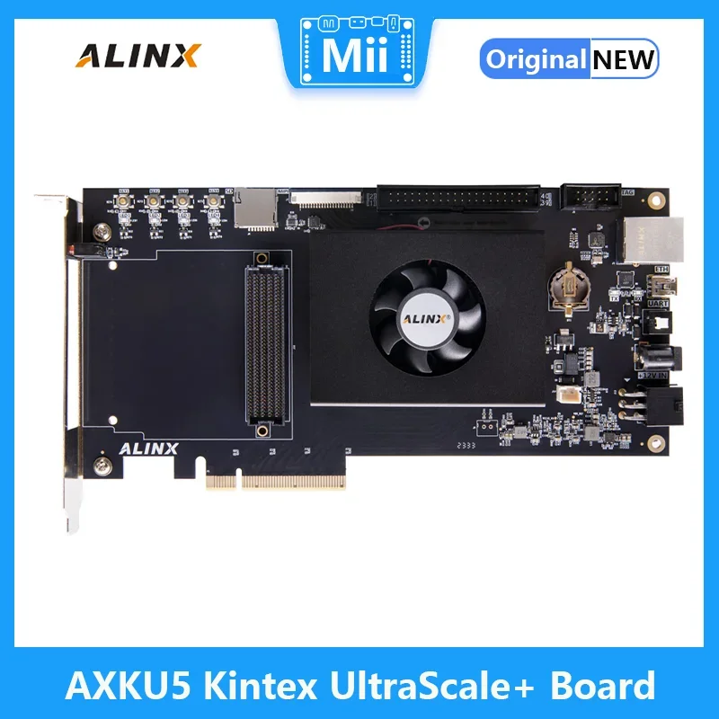 แผงวงจรอัลลินซ์ AXKU3/5 FPGA, Xilinx kintex ultrascale + XCKU5P 3P FMC