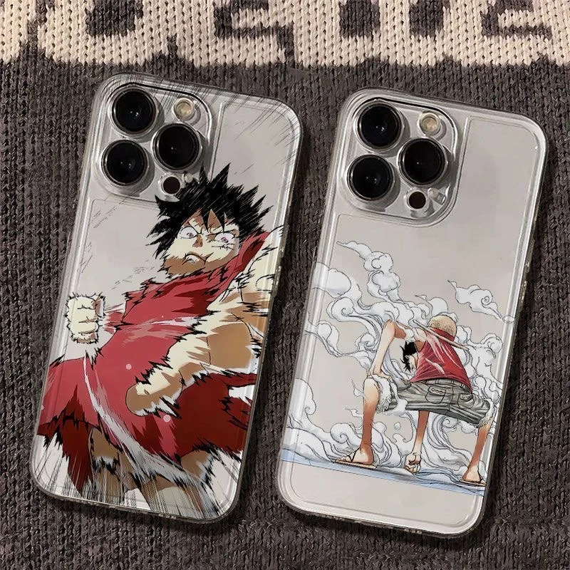 Anime New Luffys Hot Phone Case For Samsung A57 A07 A36 A26 A56 A16 A06 A55 A35 A25 A15 A05 A54 A34 A24 A14 A13 A53 Clear Back