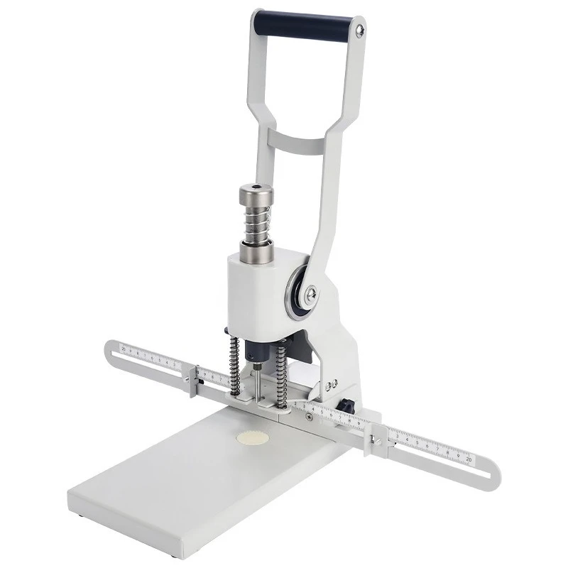 

New Hole Punching Machine Manual Single Round Hole Punching Tag Paper Bag Drilling Voucher Hole Punching Machine Saves Effort