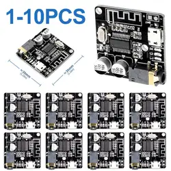 1-10PCS VHM-314 DIY For Bluetooth Audio Receiver Board 3.7-5V Bluetooth 4.1/5.0 Mp3 Lossless Decoder Board Wireless StereoModule