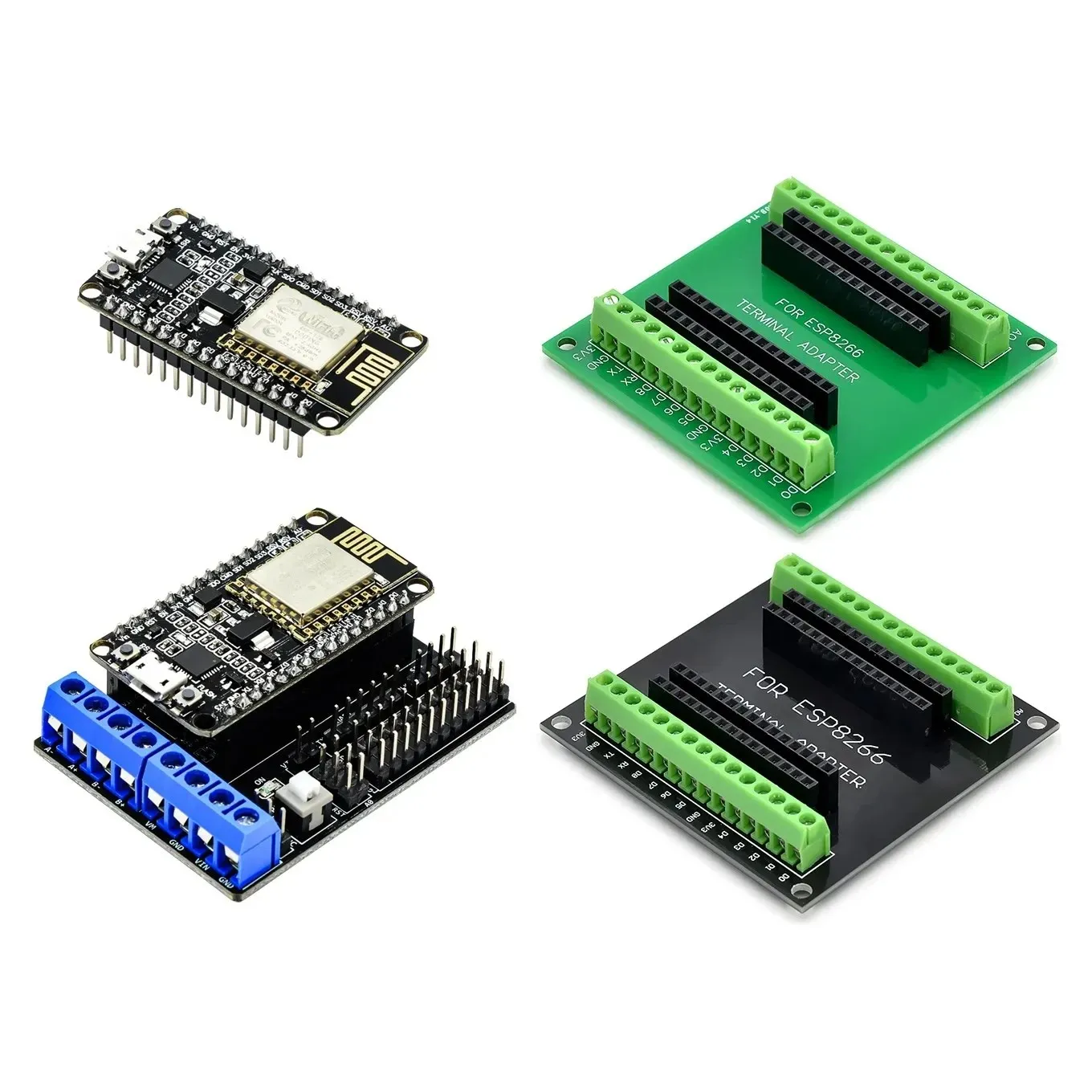 ESP8266 Wireless module NodeMcu 4M bytes Lua WIFI Internet of Things development board based ESP-12E for arduino CP2102 CH9102