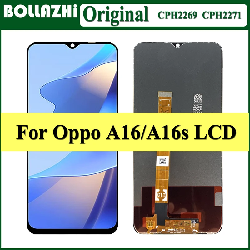 سعر اوبو a16 في مصر 64 جيجا: تقييم دقيق لشاشة LCD الأصلية لجهاز Oppo A16 (CPH2269) – ما الذي يجعلها خيارًا مثاليًا؟