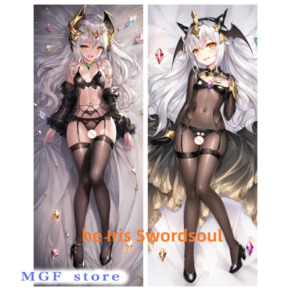 Dakimakura Anime Kussensloop Novelaidiffusion Dubbelzijdige Print Van Levensgrote Lichaam Kussensloop Geschenken Kan Worden Aangepast