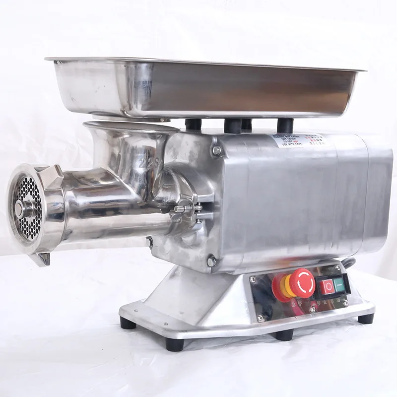 AOLIVIYA Commercial High Power Meat Grinder For Sausage Filling Vegetable Stuffing Automatic Specialty Tools