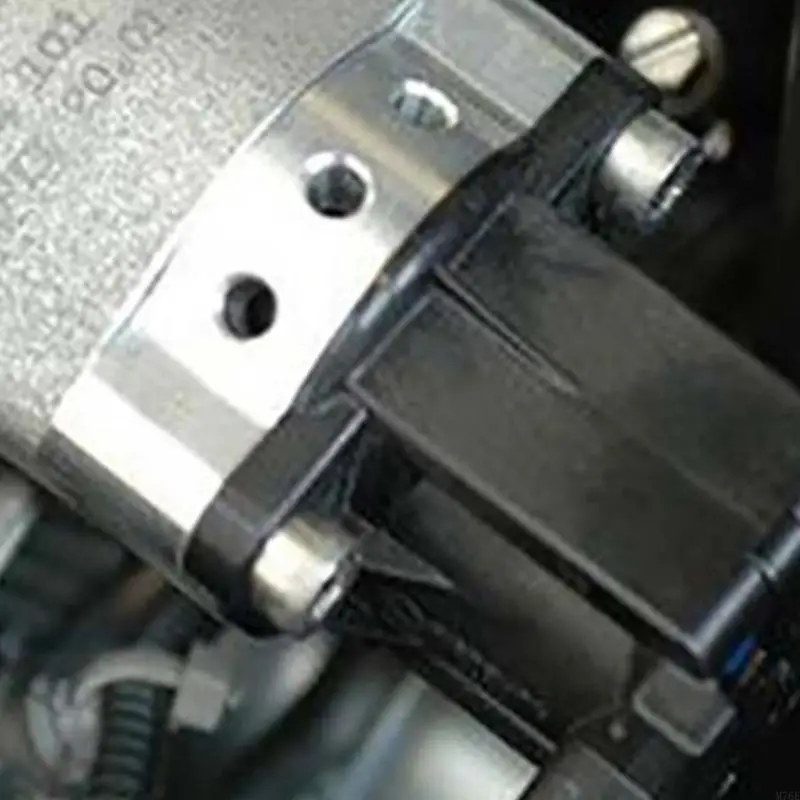 M76E Fabrikpositionierungsadapterbasis für 1.8T 2.0T Anwendungen, Aluminium-Ersatzteil mit Schrauben für Reparaturzwecke – Detail 9