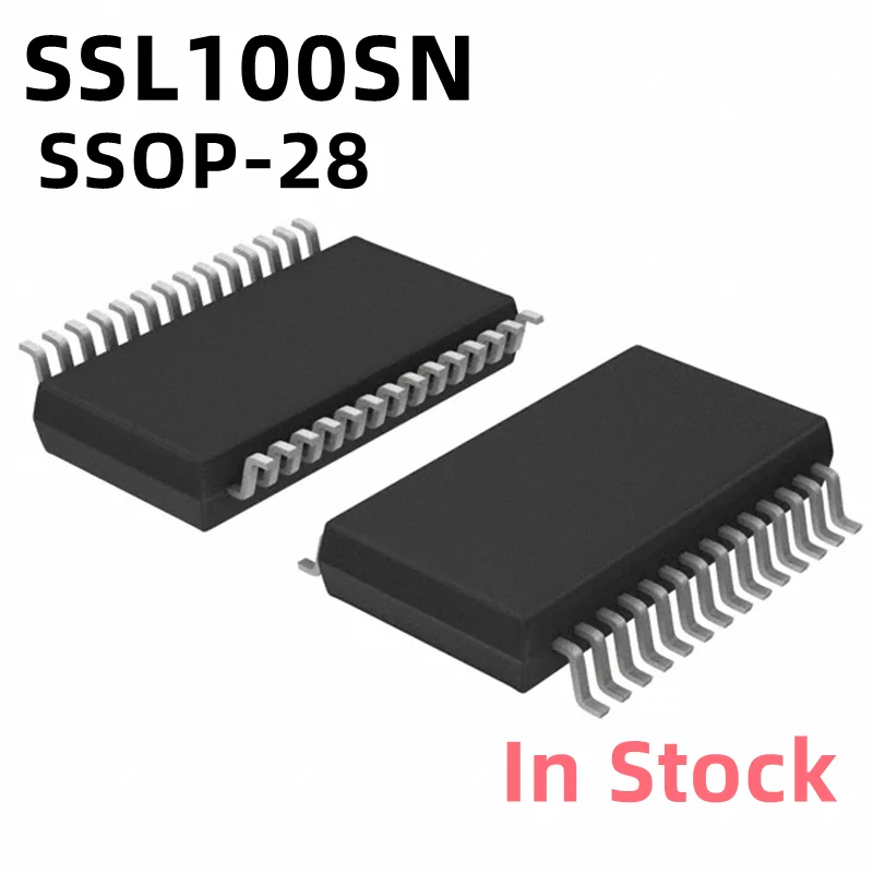 10 STKS/PARTIJ SSL100SN SSL100 SSOP-28 LCD power chip Op Voorraad