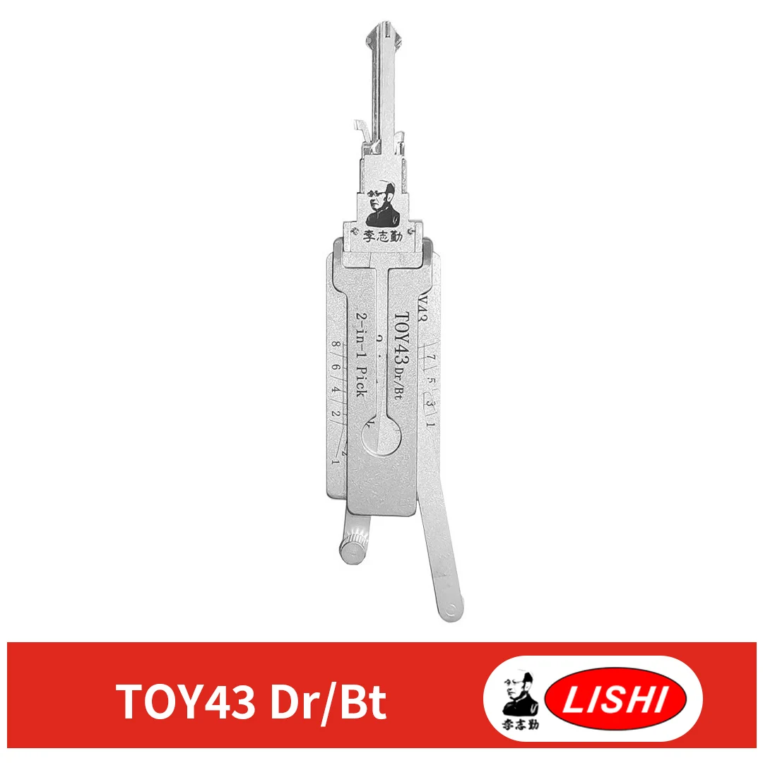 

Инструмент Lishi 2 в 1 TOY43