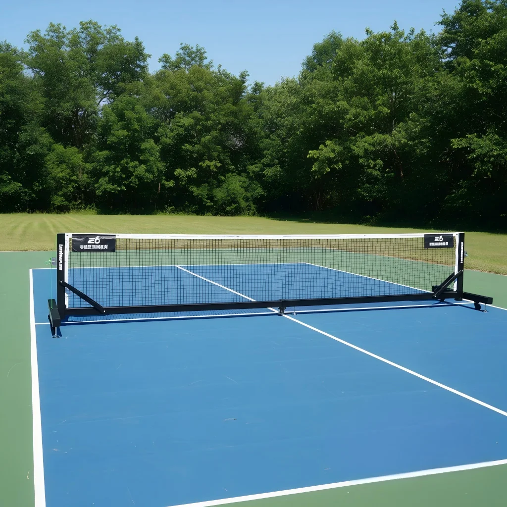 

Movable High Quality Durable Portable Pickleball Court Net Foldable Design for Club & Home Training and Entertainmentpromote sal