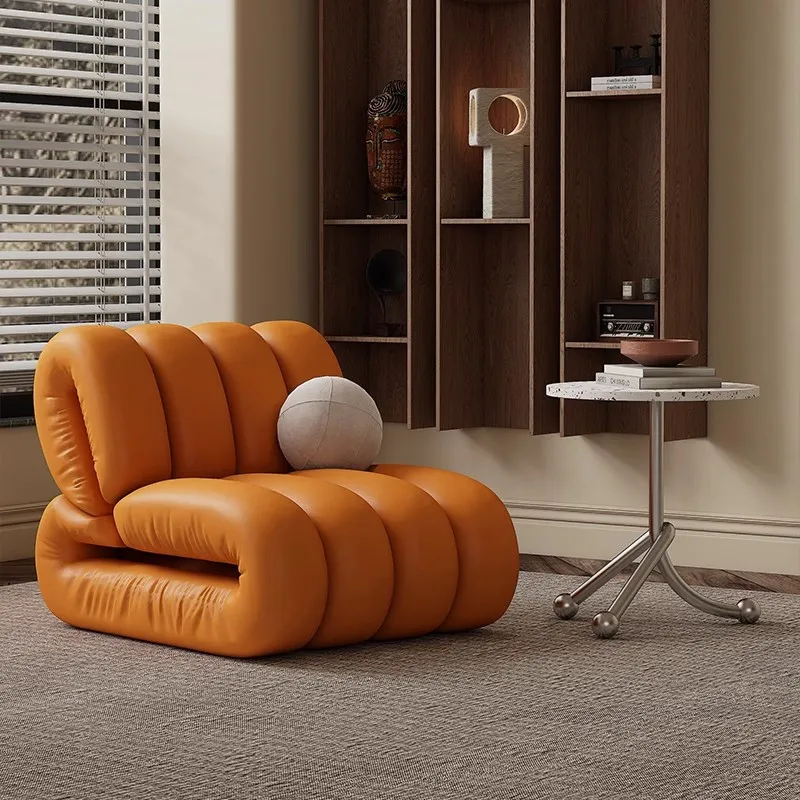 

*- Nordic Minimalist Lazy Sofa Chair Modern Home Furniture For Living Room Bar Creative Designer For Internet Celebrity Stay