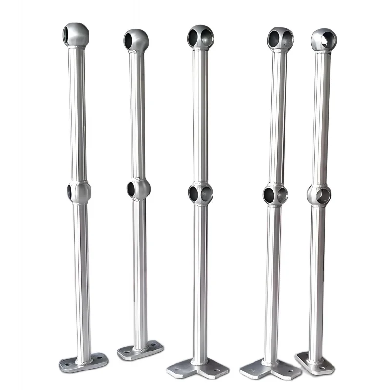 custom.High Quality Outdoor Safety Stainless Steel Stair Railings Handrail Custom Size Courtyard Rust Resistant Design Balcony V