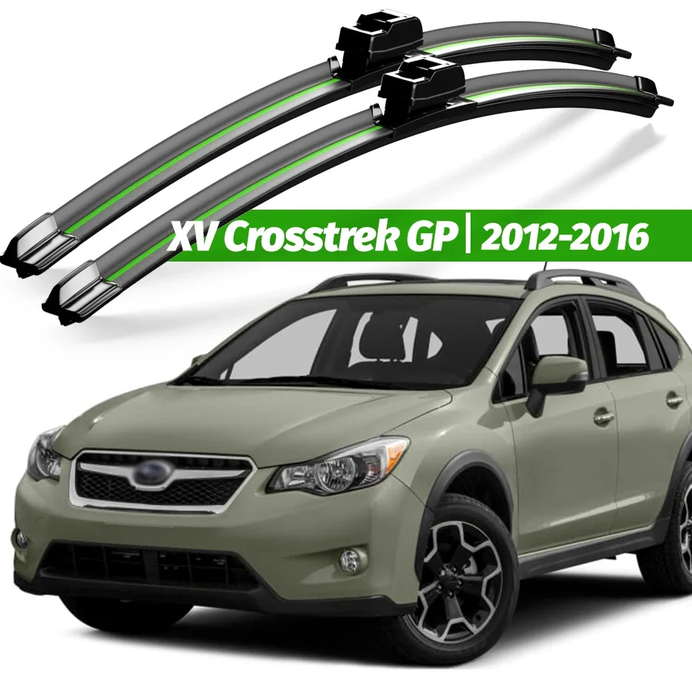 

Wiper LHD Front Wiper Blades For Subaru XV Crosstrek GP 2012 - 2016 2014 2015 Windshield Windscreen Window 26"+16" Accessories