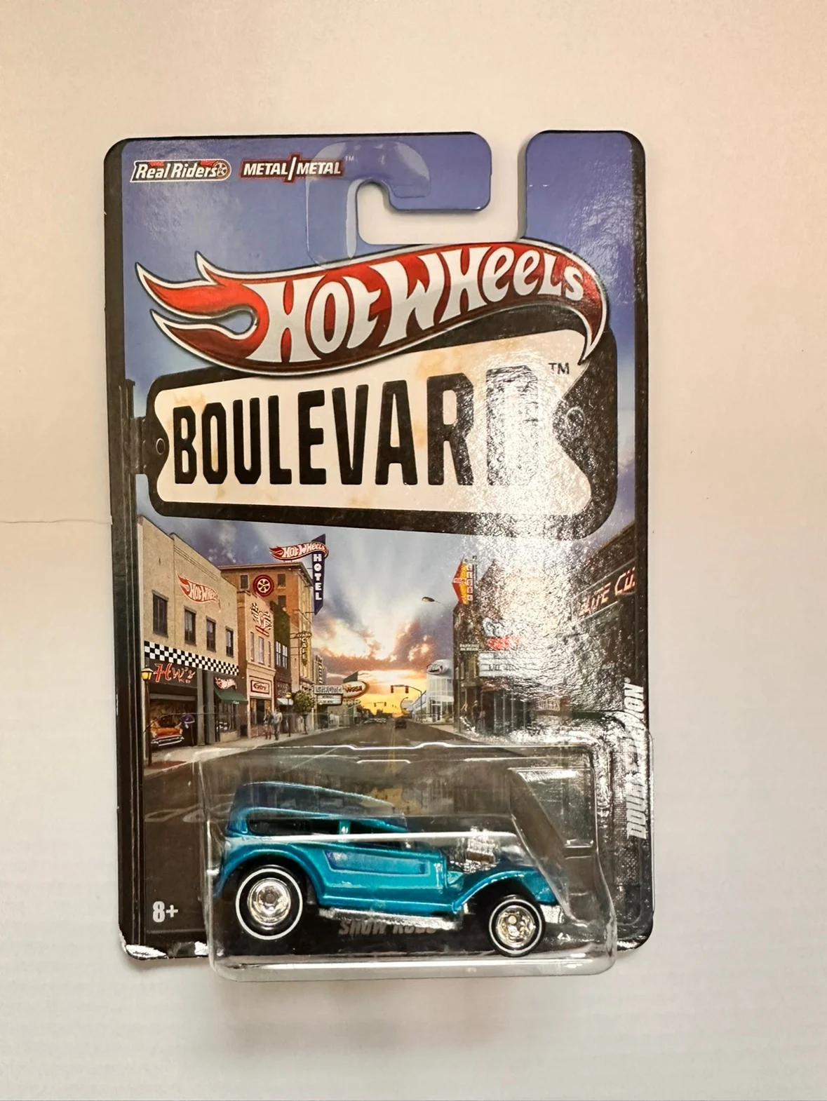 Hot Wheels Old Version Boulevard 1/64 Metal Die-cast Model Collection Toy Vehicles GJT68