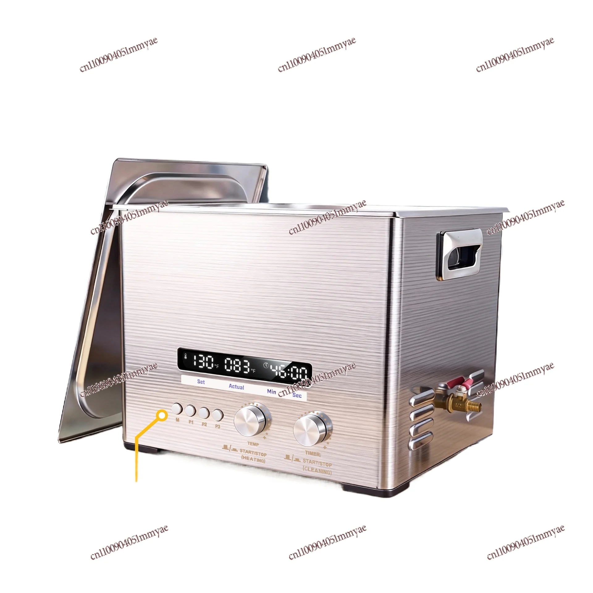 Ultrasonic Cleaner for Oil Removal from Hardware Parts Circuit Board Cleaning Laboratory Dental Cleaning Machine