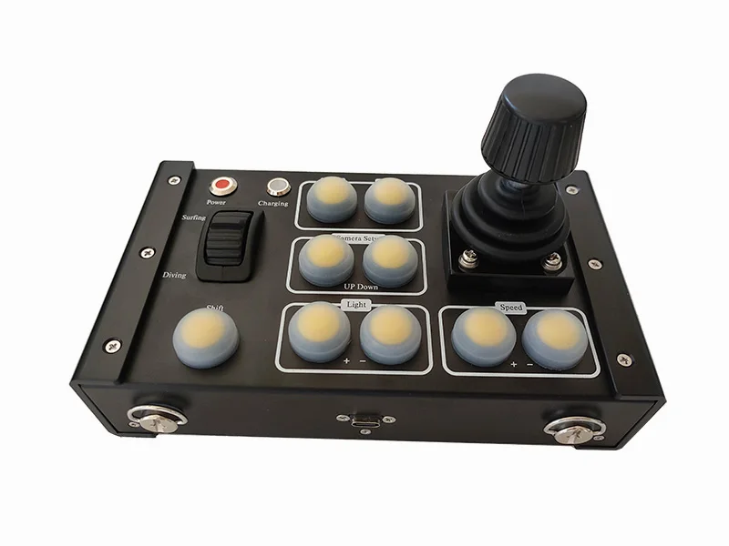 FD-HC-R1W1B14 Wireless Hand Controller for Underwater Robots ROV/AUV/USV Drones Accessories