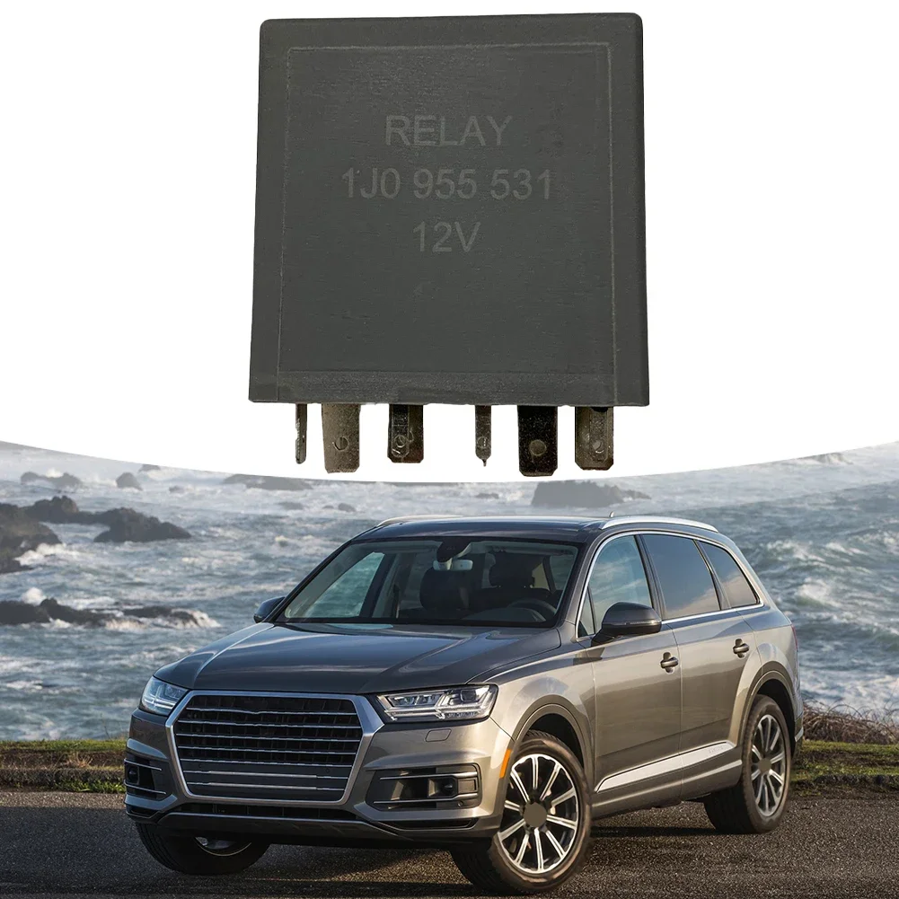 

Windshield Wiper Control Relay Compatible with For Beetle For Bora For Golf For Passat 1J0955531 for Direct Replacement
