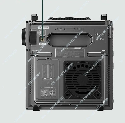 1pcs C919 widescreen aviation full-band radio, plug-in card Bluetooth audio VHF VHF VHF, can be controlled remotely by APP