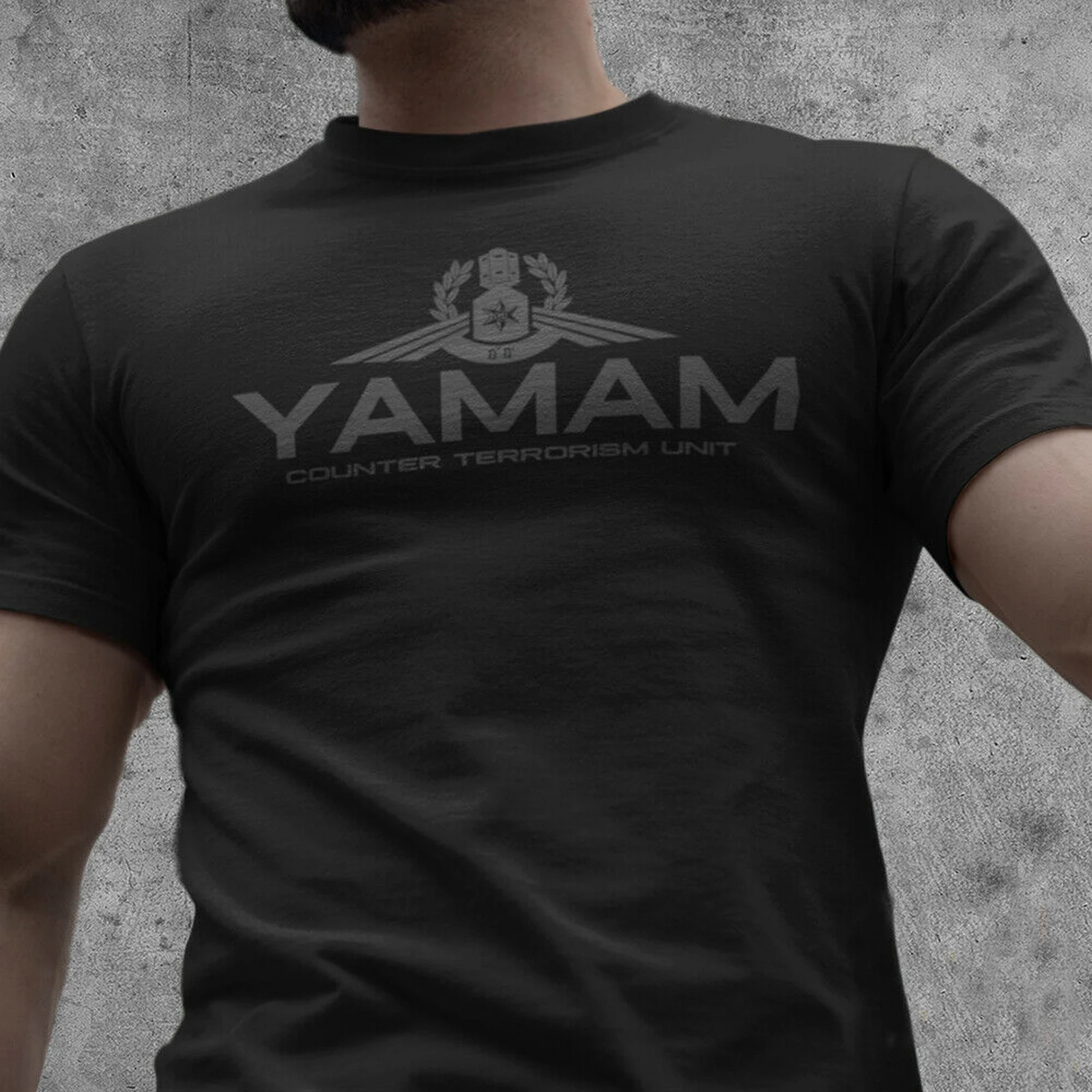 Israeli Counter Terrorism Unit Yamam Special Forces SWAT T-Shirt. Summer Cotton Short Sleeve O-Neck Mens T Shirt New S-3XL