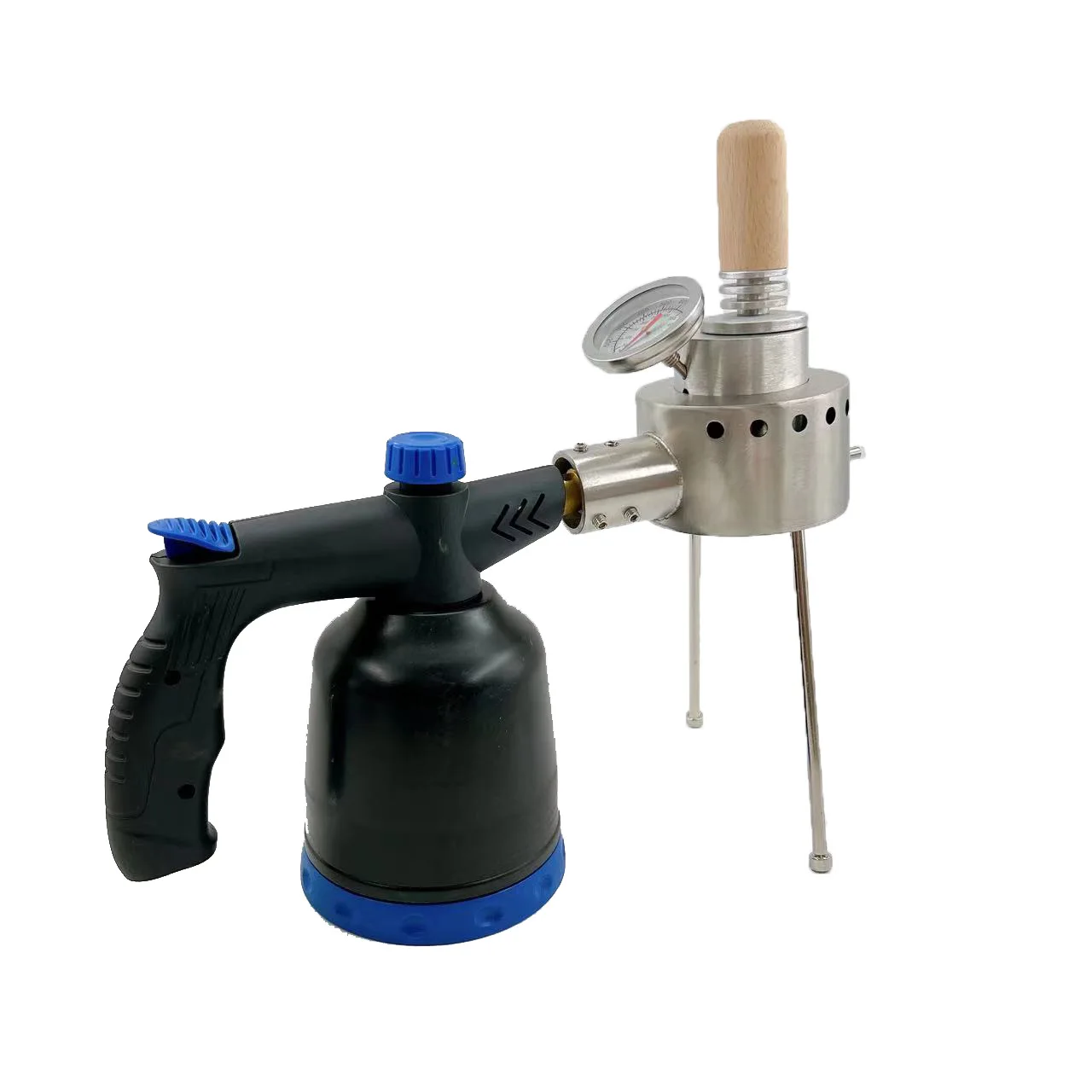 Bee Mite Eliminator Hive Fantastic Mite Removal Product Propane Burning Oxalic Acid Atomizer Oxalic Acid Sublimation Device