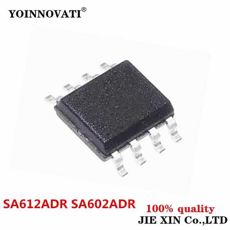 2Pcs SA612 SA612A SA602 SA612ADR SA612AD SA602ADR SOP-8 module