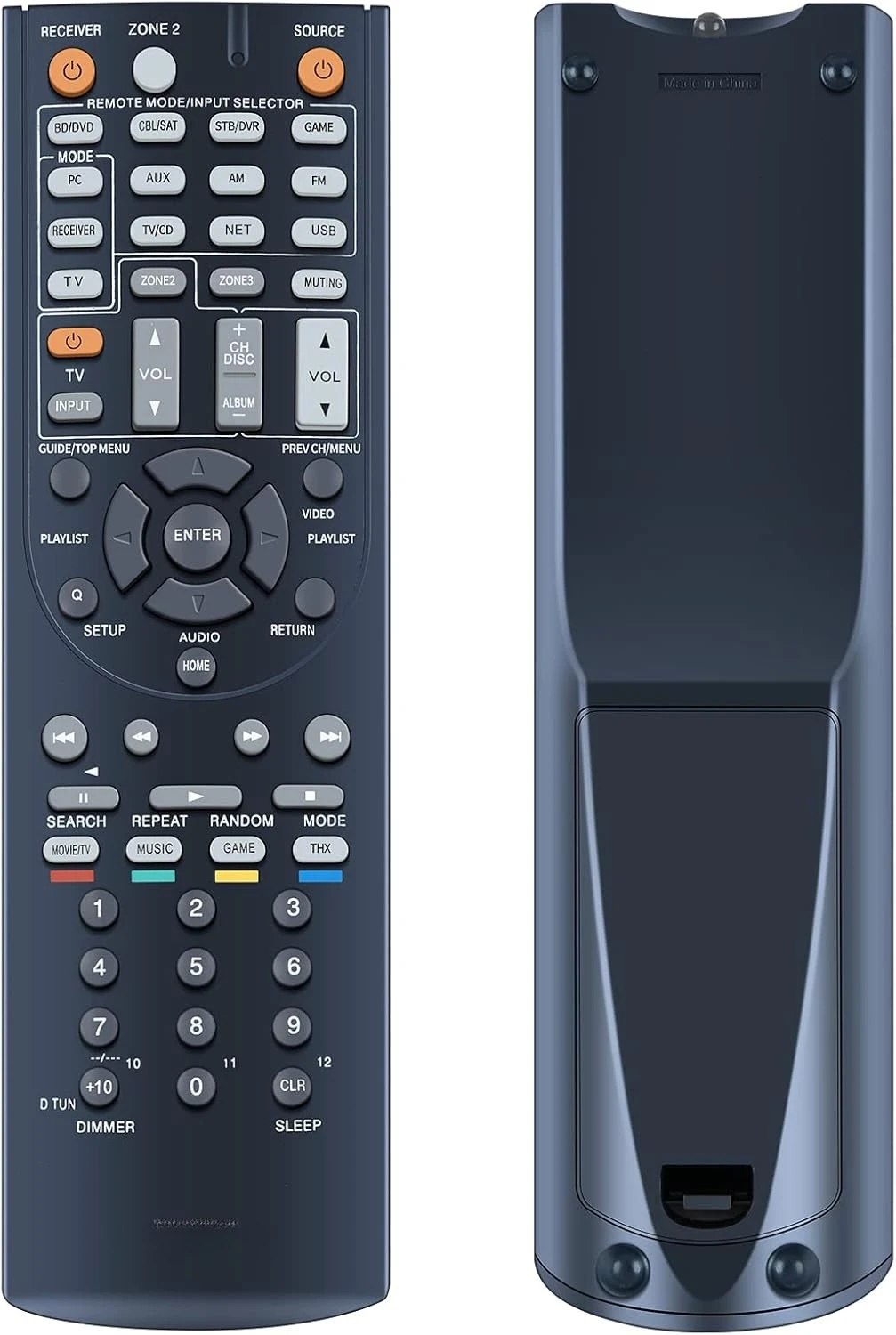 Remote Control For Onkyo RC-801M HT-RC360 TX-NR509 HT-R648 HT-R690 HT-R990 HT-S7400 HT-S8400 HT-S9400 HT-S9400THX AV Receiver