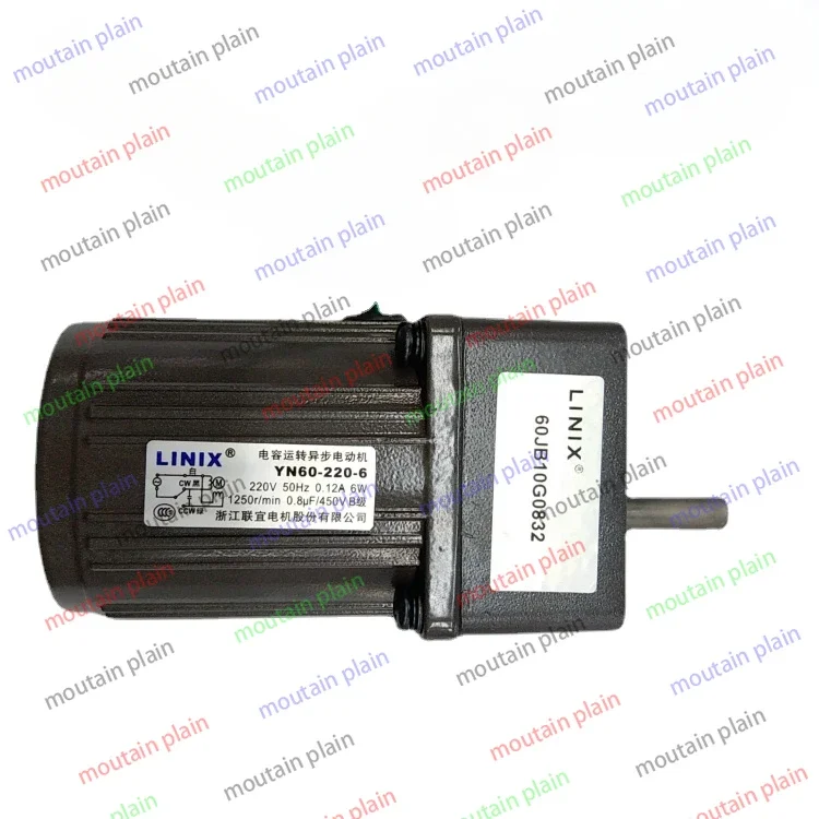 Deceleration DC Gear Motor 3 lines Constant speedYN60-220-6 60jb5G08 yn60-6 ex:60jb10g08   60JB50860 JB180G08