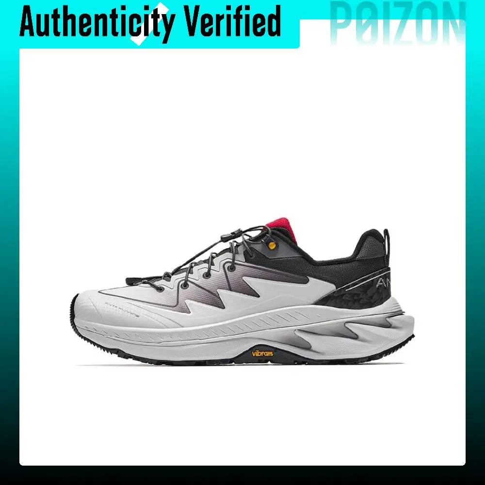 Anta Wilderness PRO Slip Resistant Abrasion Resistant Slip Resistant Abrasion Resistant Low top Casual Running Shoes 912525589-7