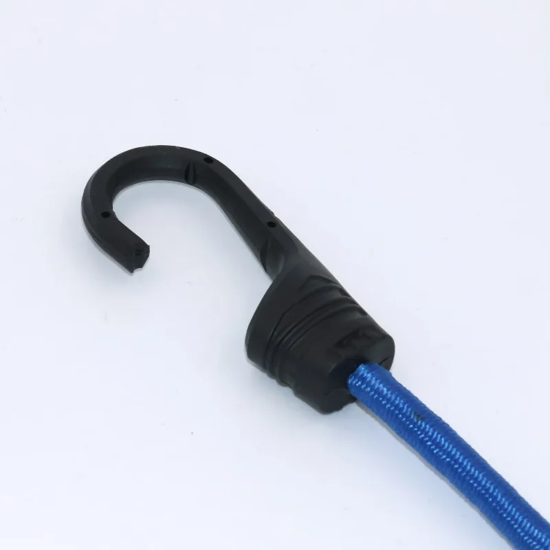 Standard Bungee Cords with Steel Hooks,  Blue