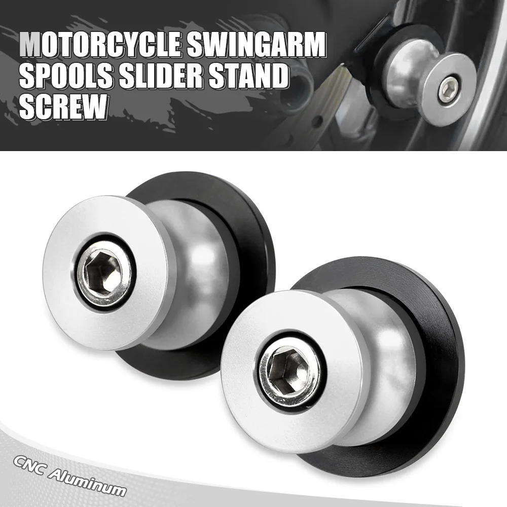 For KYMCO AK550 AK 550 ALLYEARS 2022 2021 2020 2019 2018 2017 Motorcycle Accessories Aluminum Swingarm Spool Slider Stand Screw