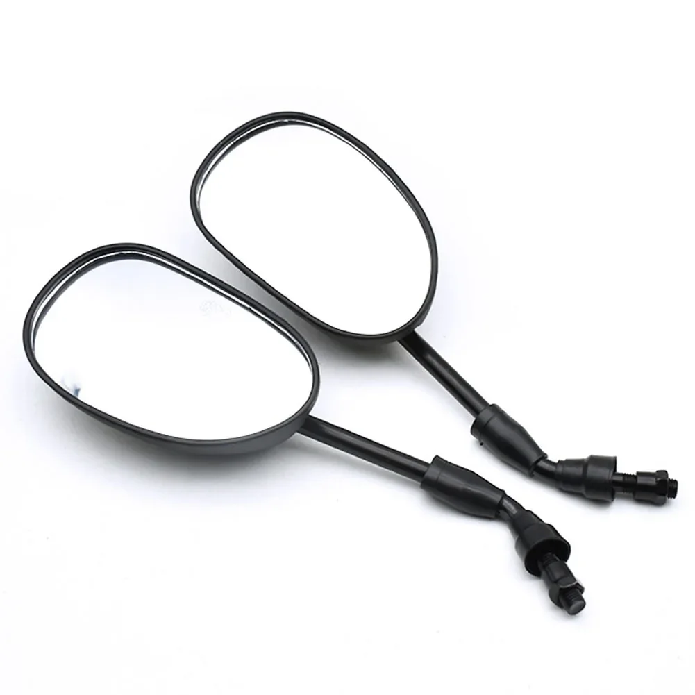 

Ebike Accessory 360 Rotation Mirror 23*7.5*6.5 Electric Bike Mirror 8MM Interface Fitting Abs Alloy Construction