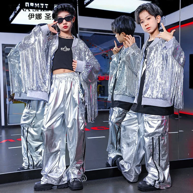 Kids Hip Hop Clothe… - image