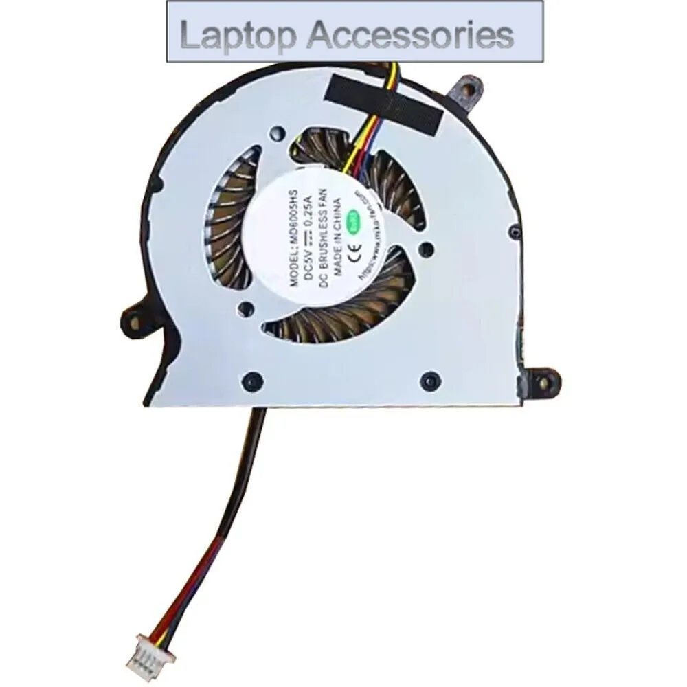 

Для охлаждающего вентилятора MD6005HS DC5V 0,25A 4PIN новый