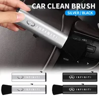 Car Interior Cleaning Center Console Soft Brush For Infiniti Q30 Q50 Q60 D35 G37 FX30 FX35 M37 ESQ JX35 QX50 QX60 QX70 QX80