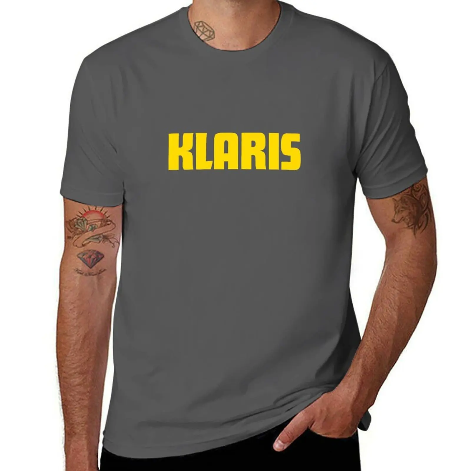 Klaris, name, color art T-Shirt Quick Dry Travel T-Shirt