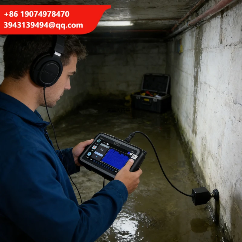 TYM-3A New Water Leakage Detection System Lithium Battery Powered 220v Sensor, Used For Water Leakage Detection In Hotel Rooms
