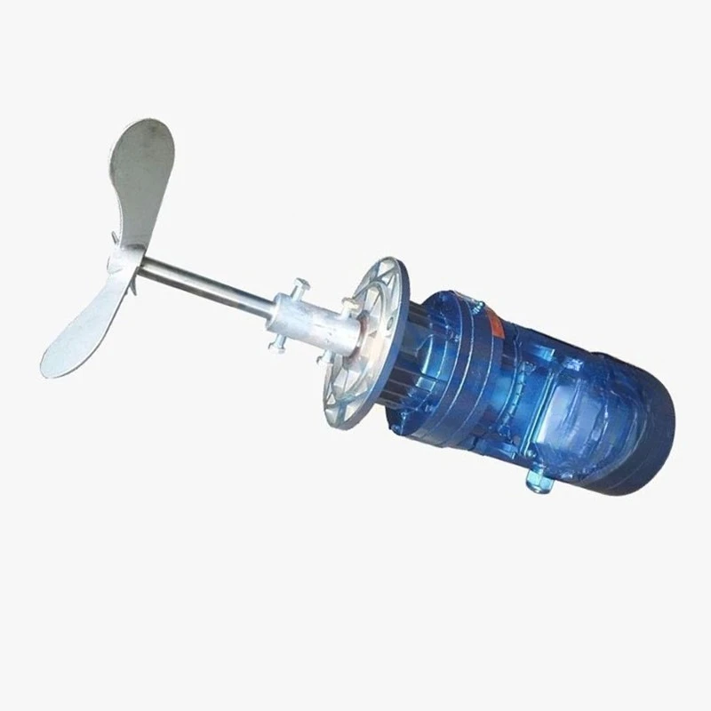 

System Deceleration mixer, stainless steel mixer