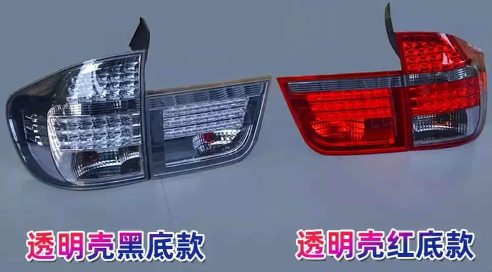 Led tail light assembly for BMW X5 E70 2007-13 driving lamp brake turn signal Car accessories