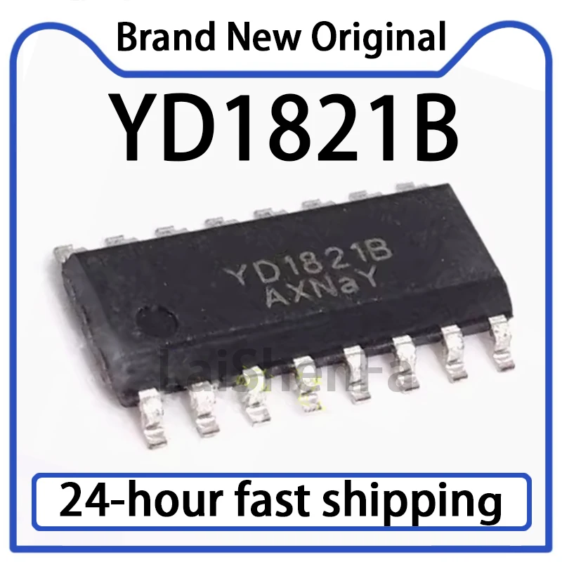 5PCS YD1821B YD1821 SMT ESOP-16 Navigation Motherboard Chip Original Stock