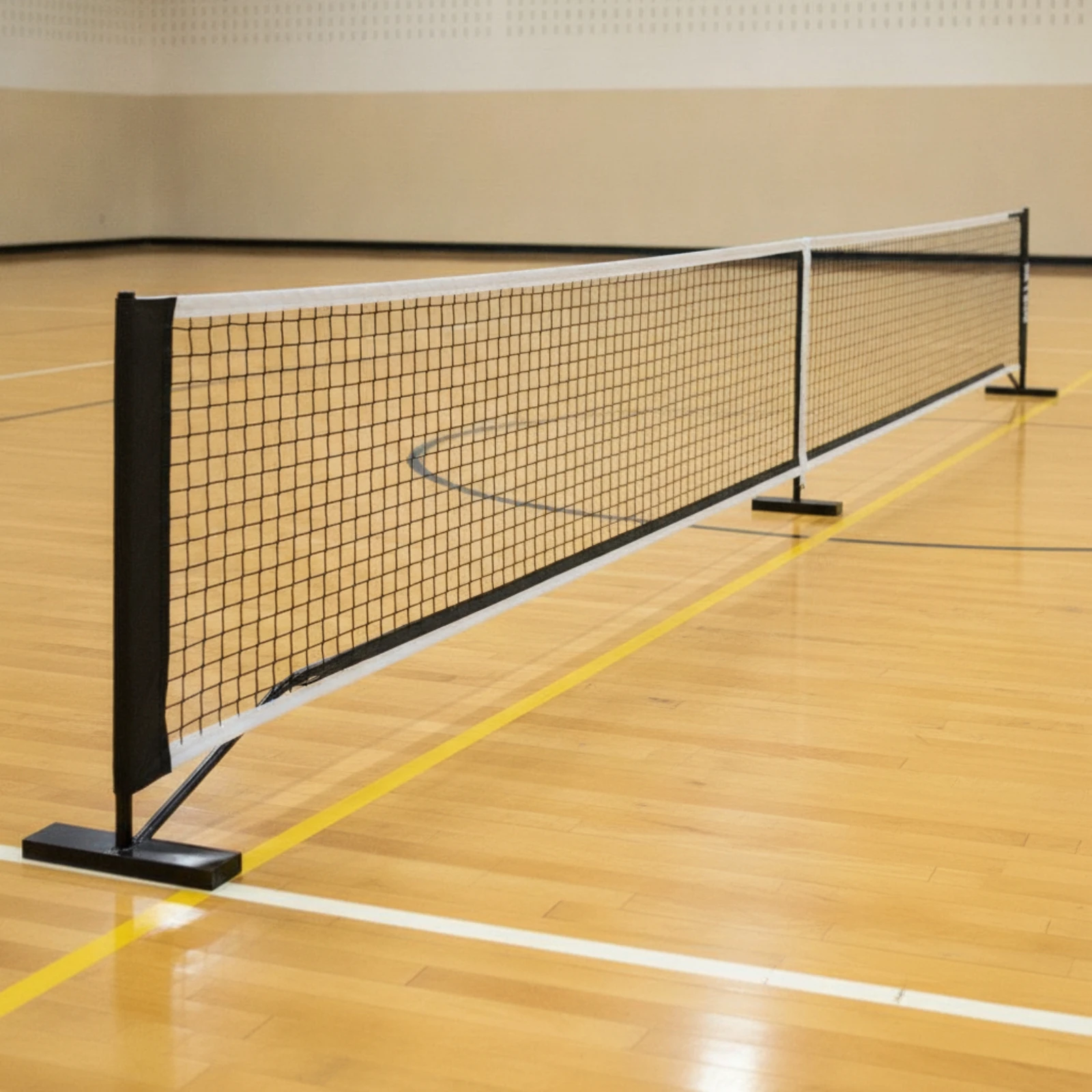 Portable Pickleball Net with Carrying Bag Freestanding Pickleball Net with Carrying Bag Equipment Regulation Size Sturdy