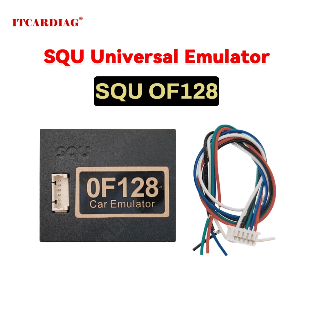 

Professional SQU OF128 OF 128 Universal Car IMMO Emulator Tacho ECUs Tunings Programmer Tool For Most Model Cars