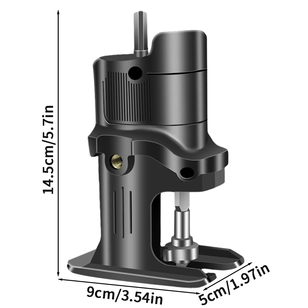 Portable Reciprocating Saw Adapter Electric Drill Modified Electric Saw Conversion Head for Wood Metal Cutting Tool