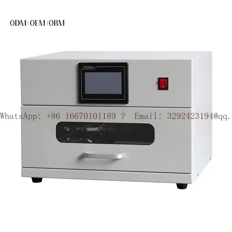 Vacuum Constant-temperature Laboratory Use Drying Oven with Room Temperature +5-100 Range and 0.03 Uniformity