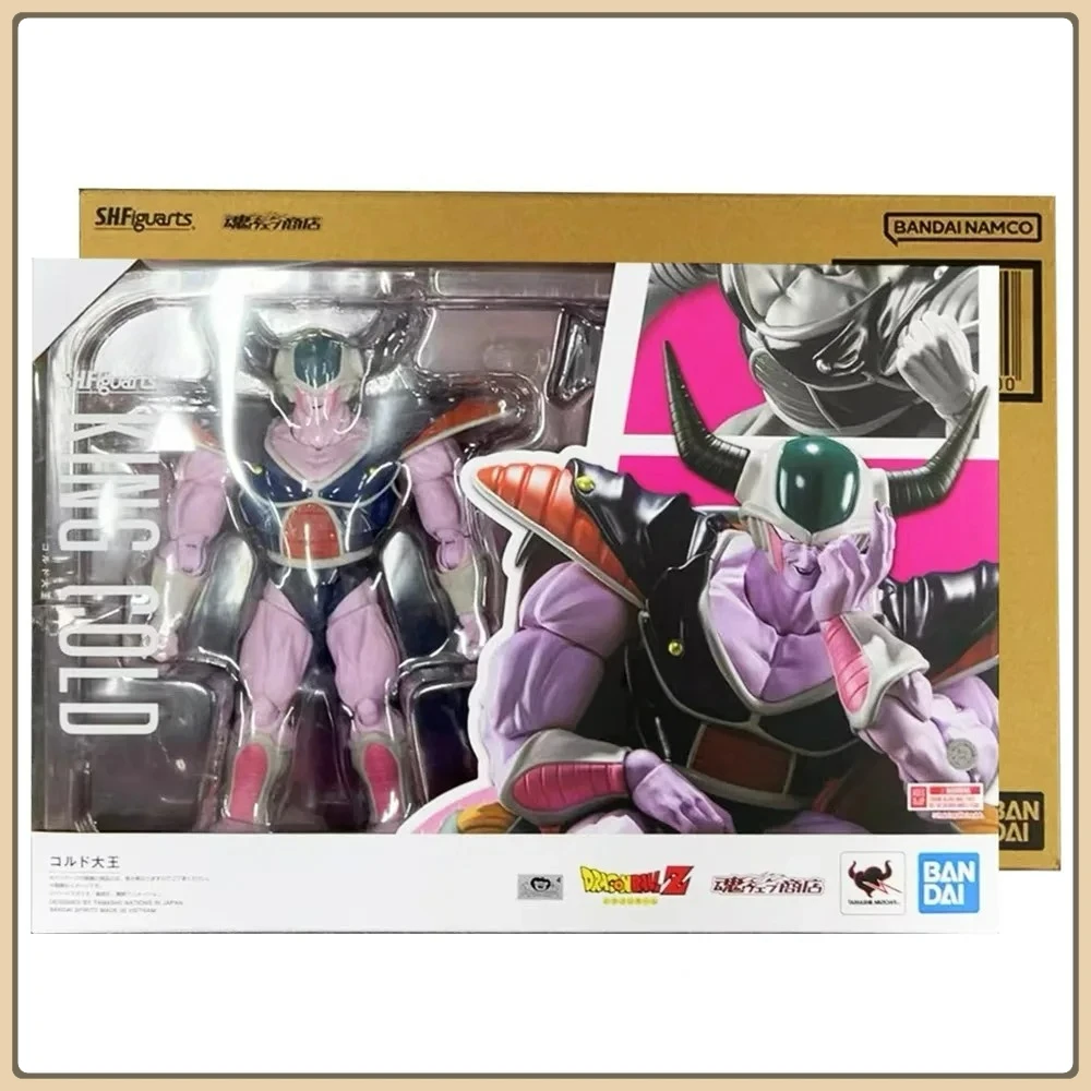 

100% Original Bandai S.H.Figuarts Dragon Ball Z King Cold Frieza Vegeta Goku Dragon Ball Z in stock