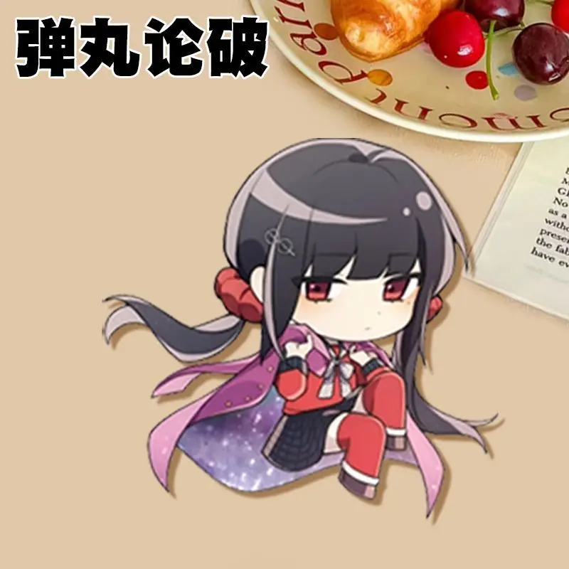 Anime Danganronpa Saihara Shuichi Kokichi Oma Acrylic Badge Cartoon Pins DIY Decoration Backpack Clothes Accessories