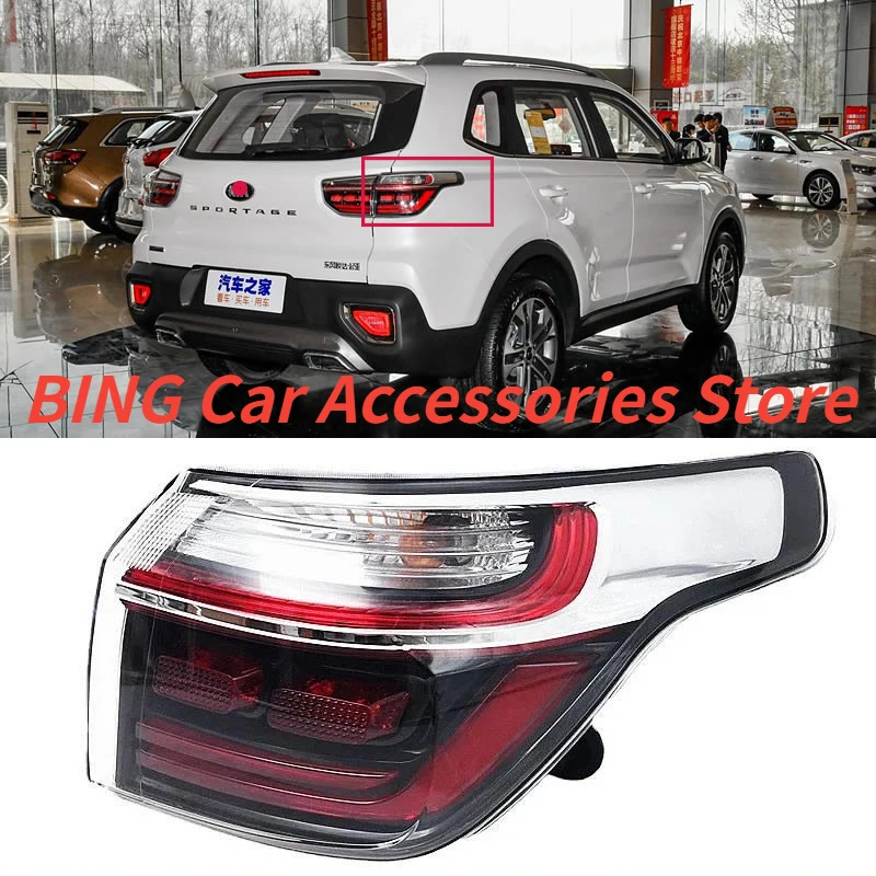 

For Kia Sportage 2018 2019 LED outside Taillamp Assembly Stop light Reverse Lights Rear headlamp Car Accessories