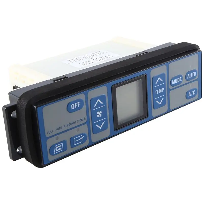 

Powerful Air Conditioning Control Switch Panel Construction Machinery Excavator For Komatsu 146570-7730 237040-0021 20Y-979-6141