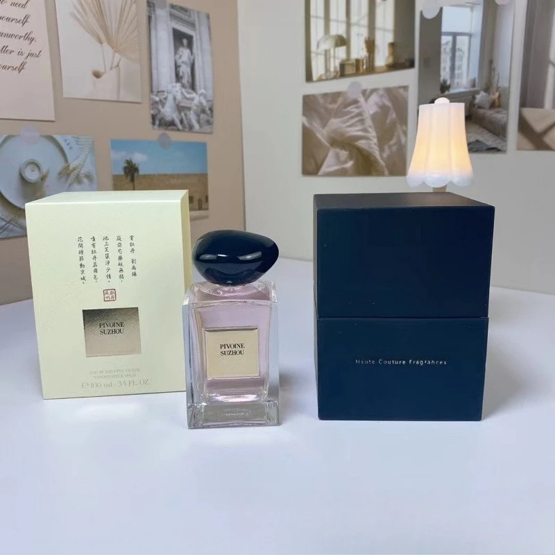 

Klassische Duftserie Tea Magic Sand Yihe Clear Sandalwood Water Suzhou Peony Ladies Men Eau De Parfum Femme Perfumes Masculinos