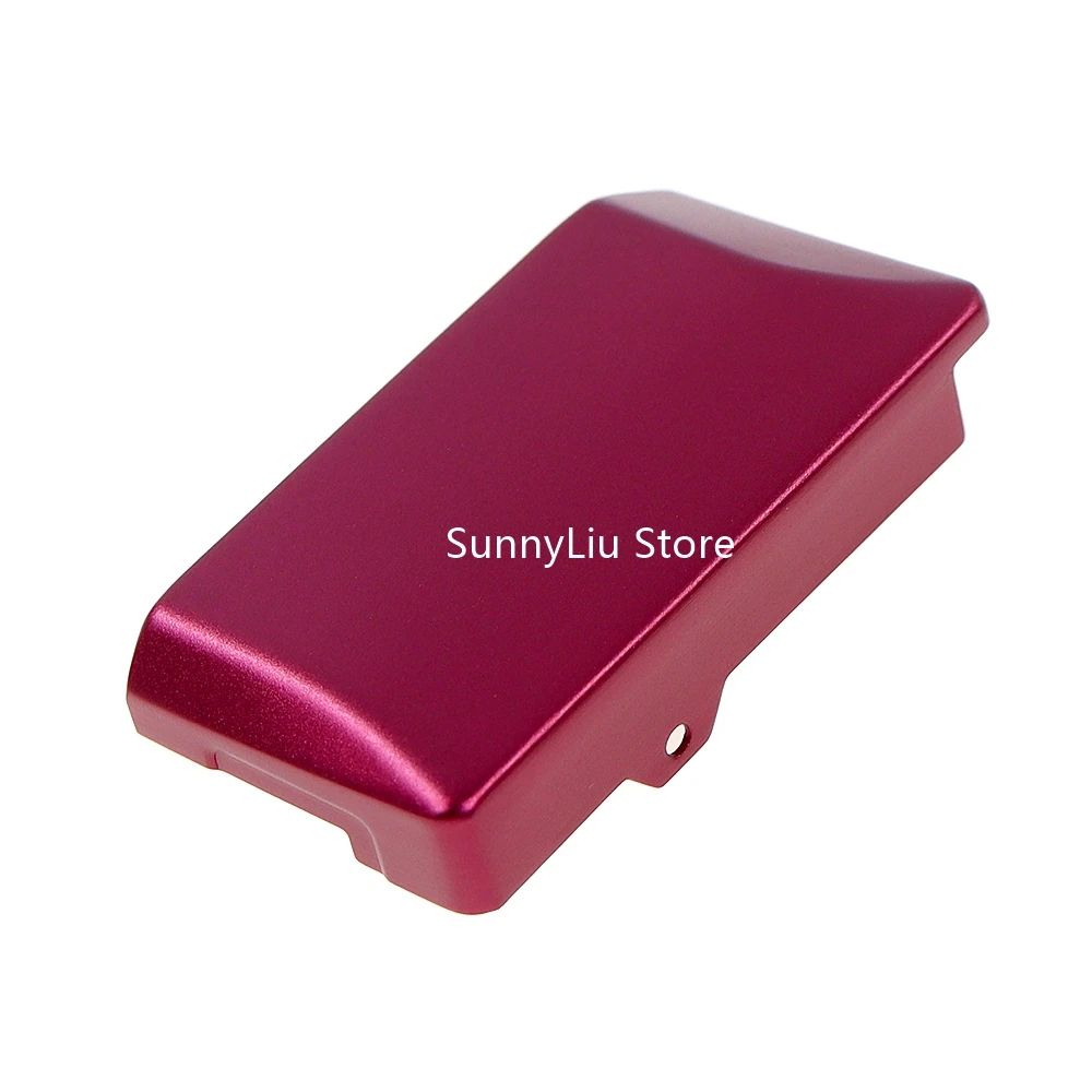 GBM 용 게임 보이 마이크로 배터리 도어 커버 배터리 케이스를 선택하는 1pc 5 가지 색상